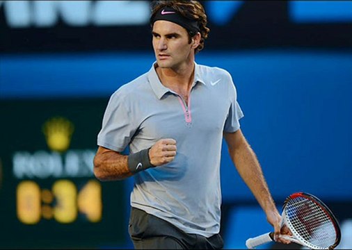 Watch Roger Federer Vs. Milos Raonic Australian Open 2013 Round 4 Online