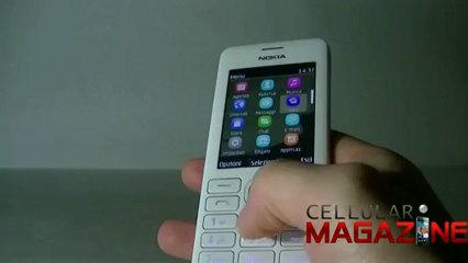 NOKIA 206 la Videorecensione