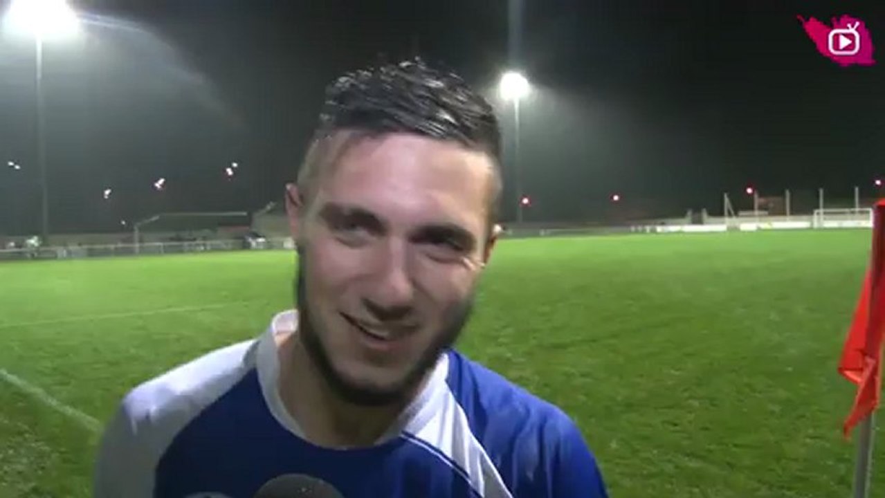 Télé Sud Vendée Info Fontenay le Comte Le Vendée Fontenay Foot s'impose face à la réserve Bordelaise