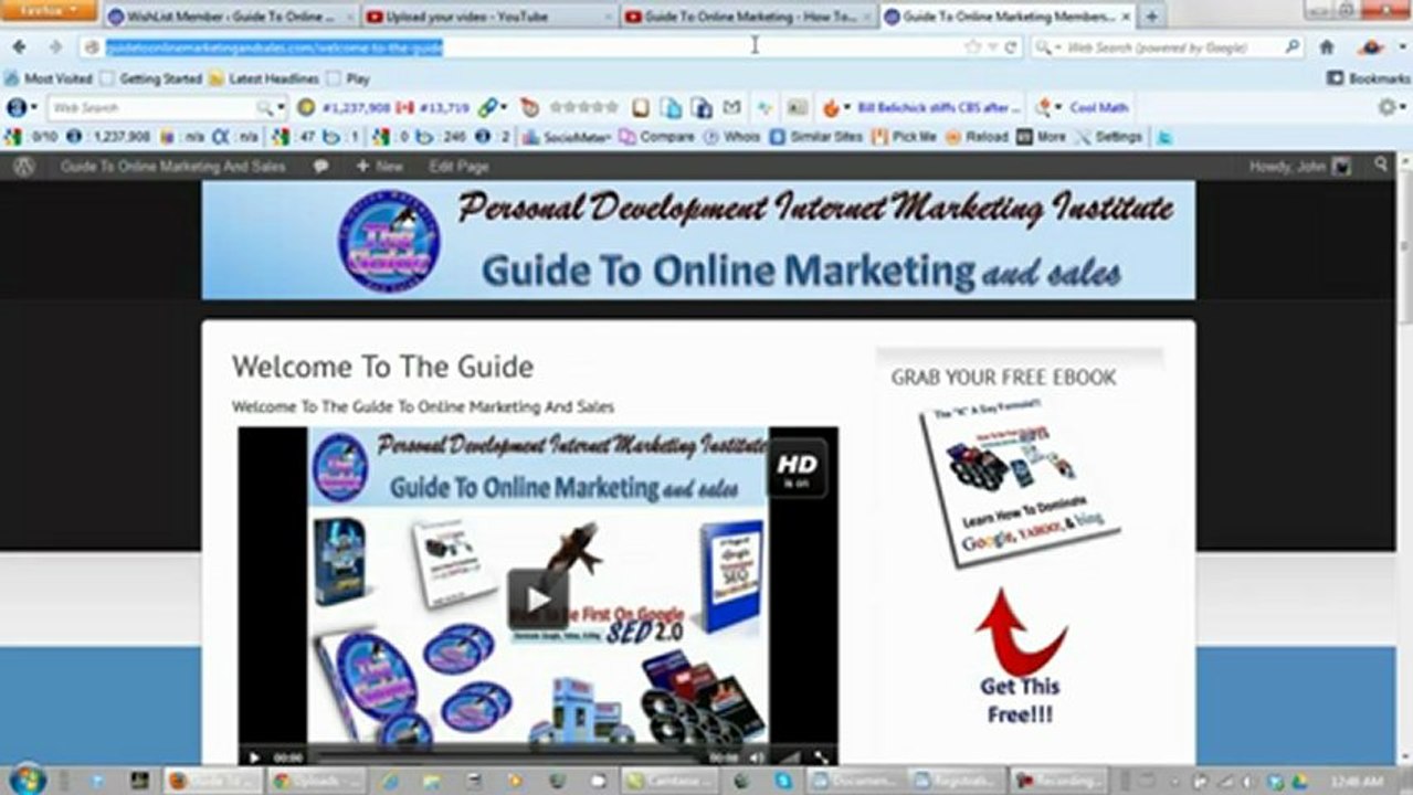 Guide To Online Marketing - How To Set Up Wishlist Membership