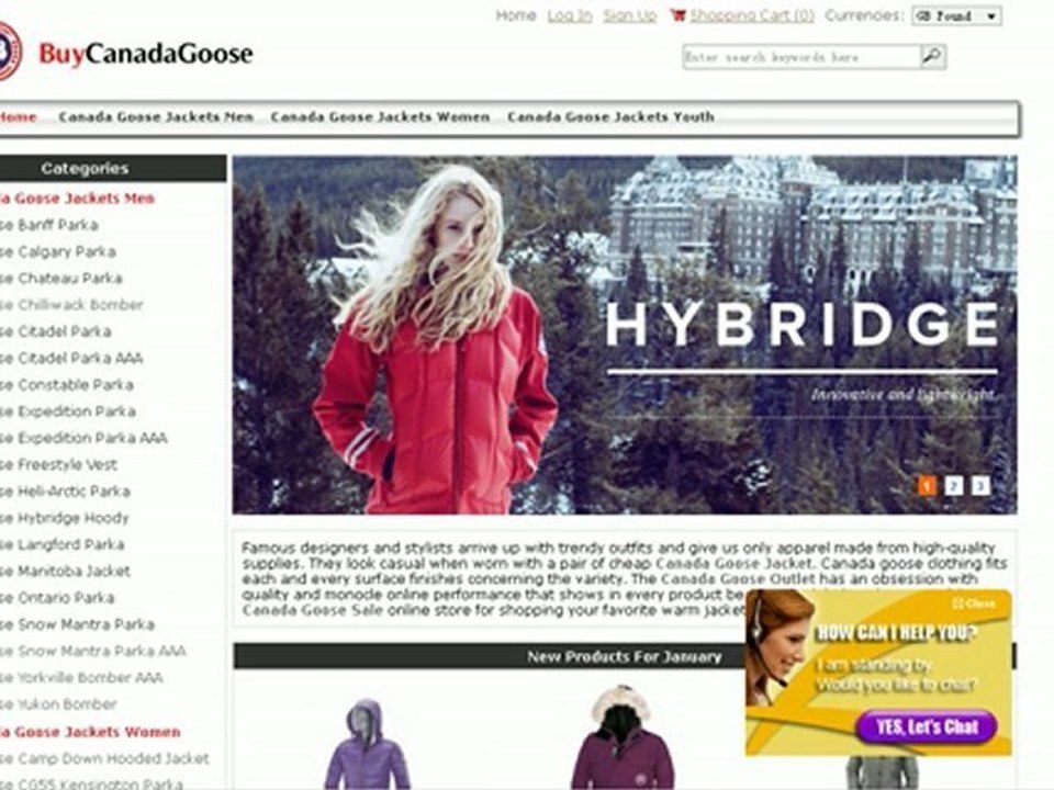 Canada Goose Jackets