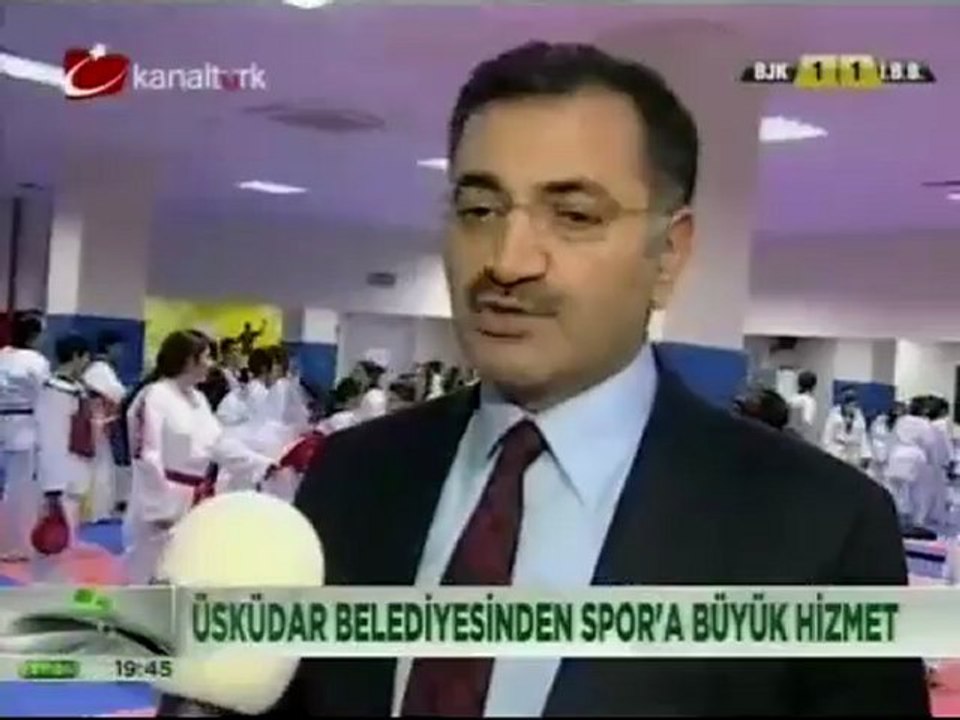 Üsküdar Belediyesi'nden Spor'a Büyük Hizmet- Kanaltürk