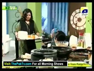 Utho Jago Pakistan With Dr Shaista - 21st January 2013 - Part 3