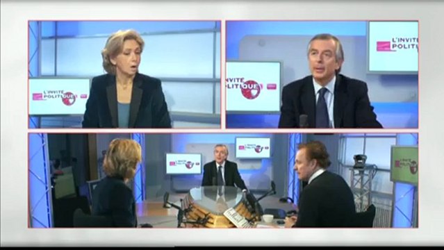 Valérie Pecresse, invitée politique de Guillaume Durand