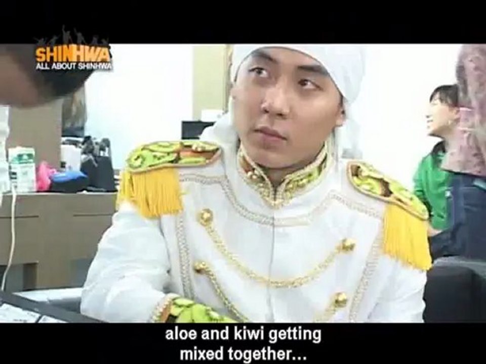 All about Shinhwa DVD - Andy History