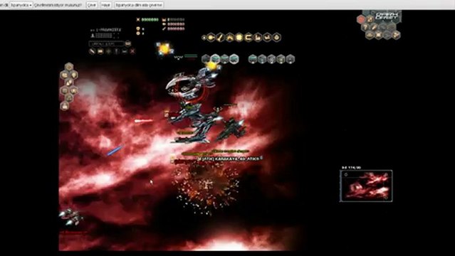 Darkorbit Tr6 Atik Klanı Lidye Özel