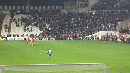 Tomas Sivok'un Sadece Kafası Değil Ayağıda Güzel :)