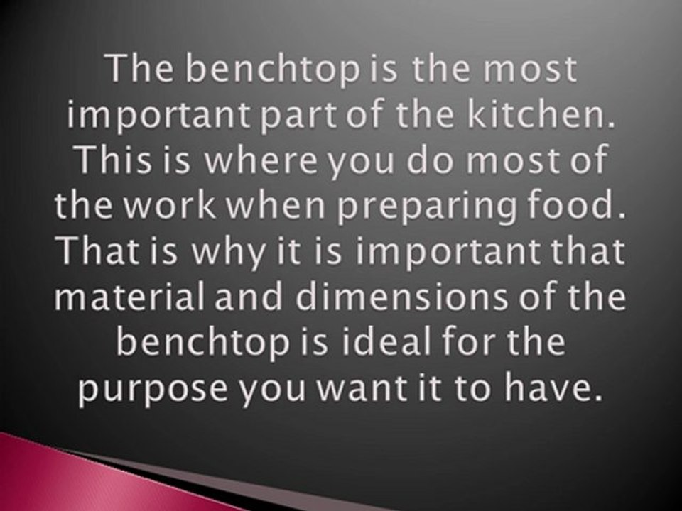 Importance of Choosing the Right Bench Height for Your Kitchen