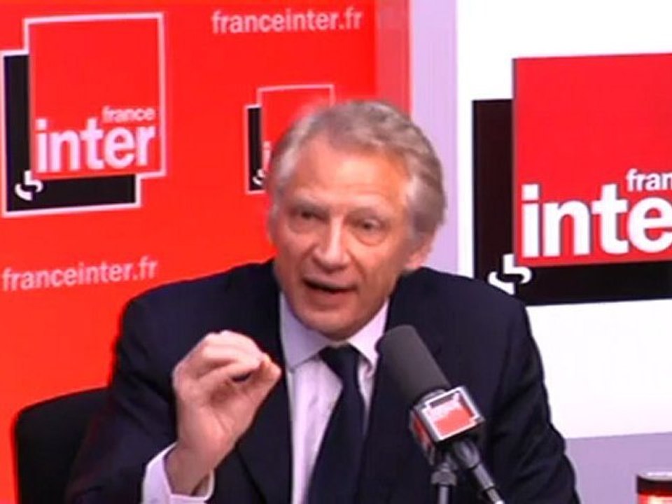 Dominique de Villepin