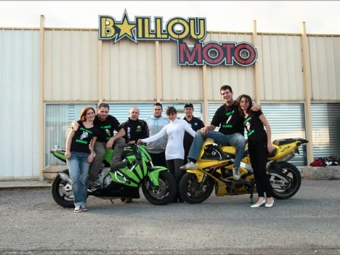 présentation assos pour sponsor GOLD RIDERS ACROBATIES