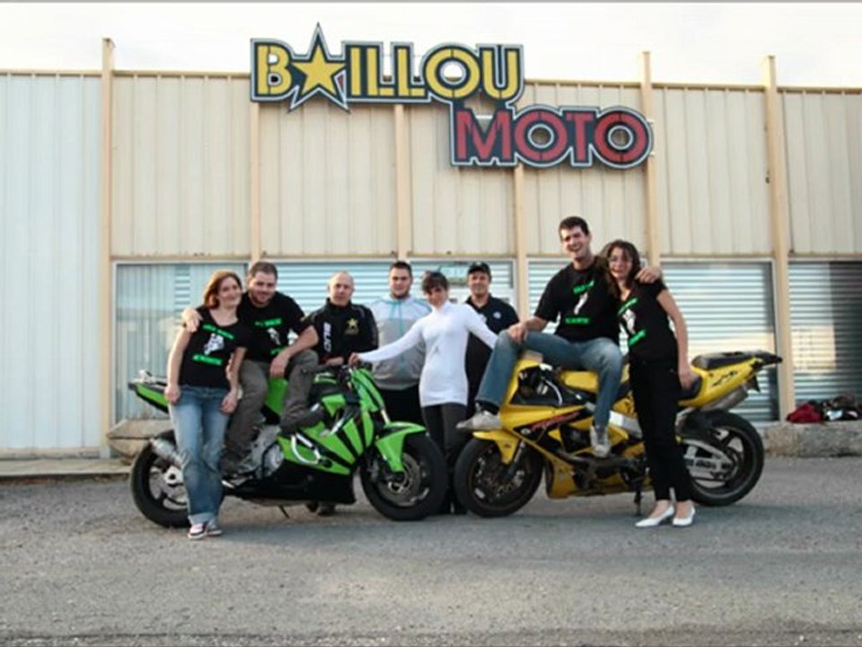 présentation assos pour sponsor GOLD RIDERS ACROBATIES