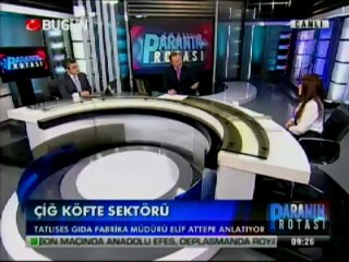 Bugün TV Paranın Rotası Programı - Tatlıses Gıda Fabrika Müdürü Elif Attepe