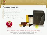 plan de compensation organo gold en français par la team café santé belgique