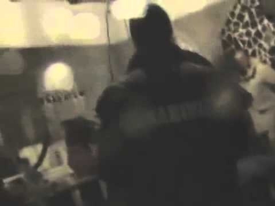 Roma - L'irruzione nella zecca clandestina (19.01.13)