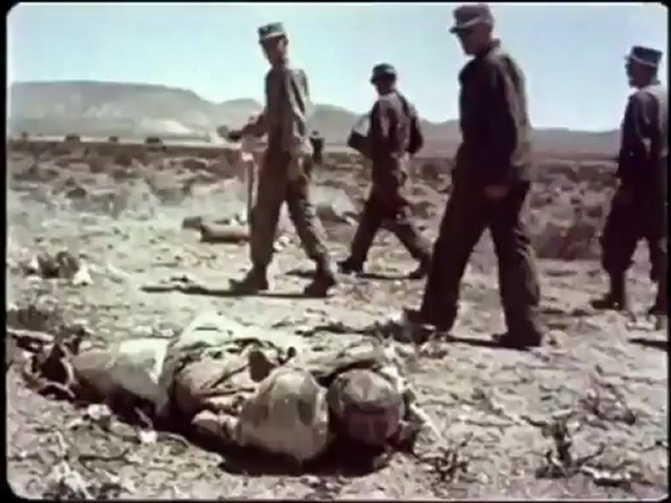 Atomic Bomb Test on human subjects