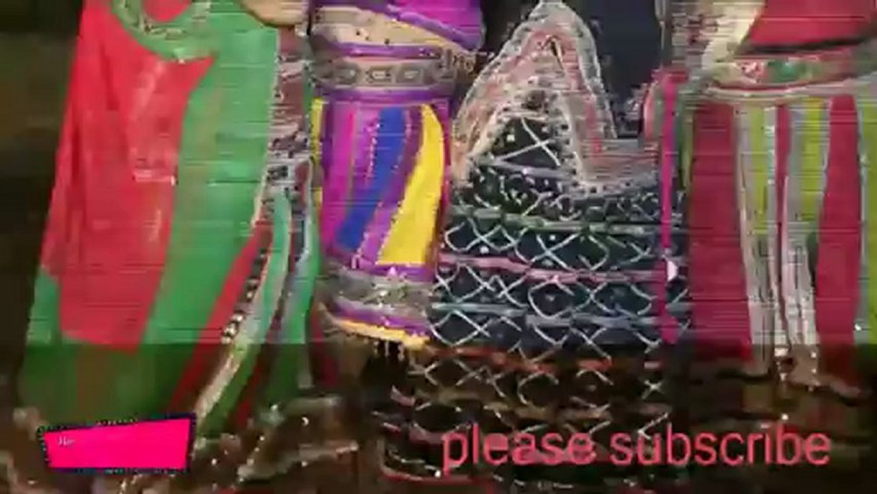 Folk dancer Gulabo Sapera with her crew