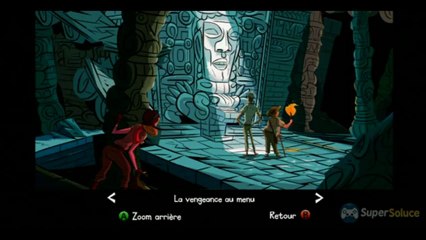 Soluce The Cave : fuir la Pyramide