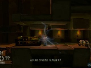 Soluce The Cave : emporter le sarcophage