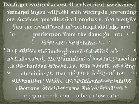 Important To Know About The Material Used in Electrical Conduit Fittings