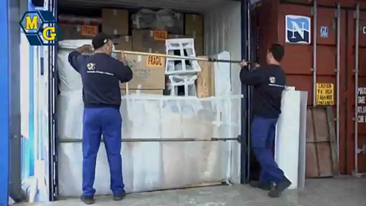 Costo mudanza internacional desde Barcelona a Santa Cruz