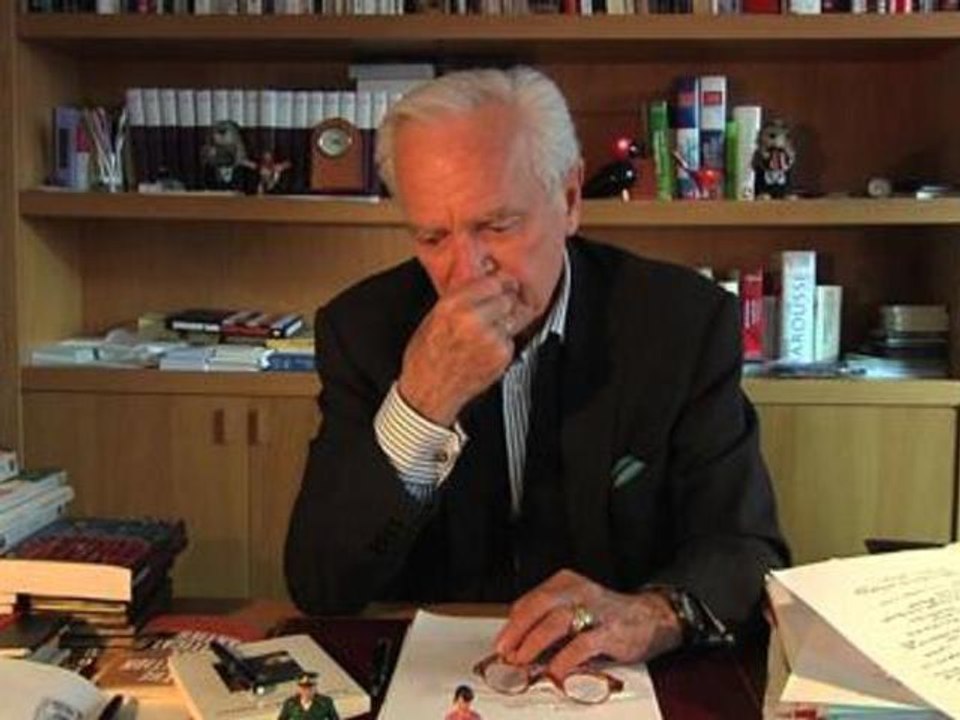 Le regard de Philippe Labro #4 : "Tarantino, c'est fort, puissant et violent"