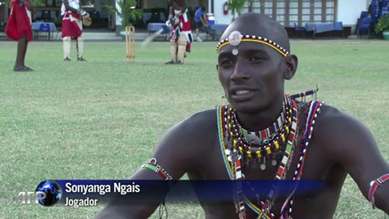 Os guerreiros do críquete