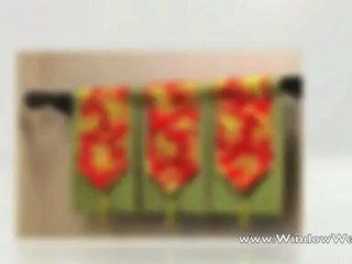 Creative Ways to Use Window Valance - Window Wear