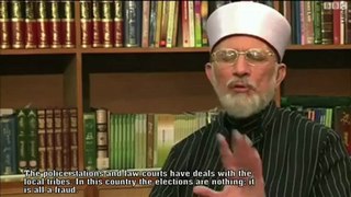 Pakistan Revolution 14jan - BBC Interview Dr. Tahir-ul-Qadri