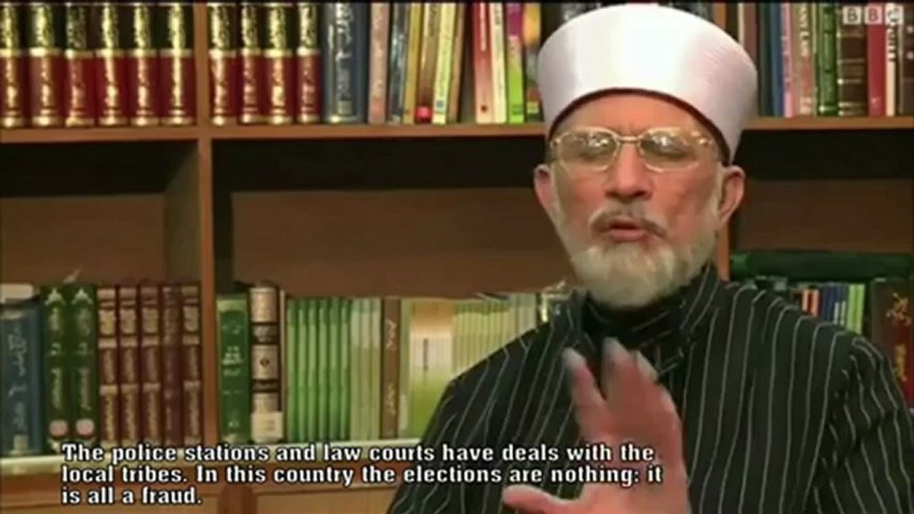 Pakistan Revolution 14jan - BBC Interview Dr. Tahir-ul-Qadri