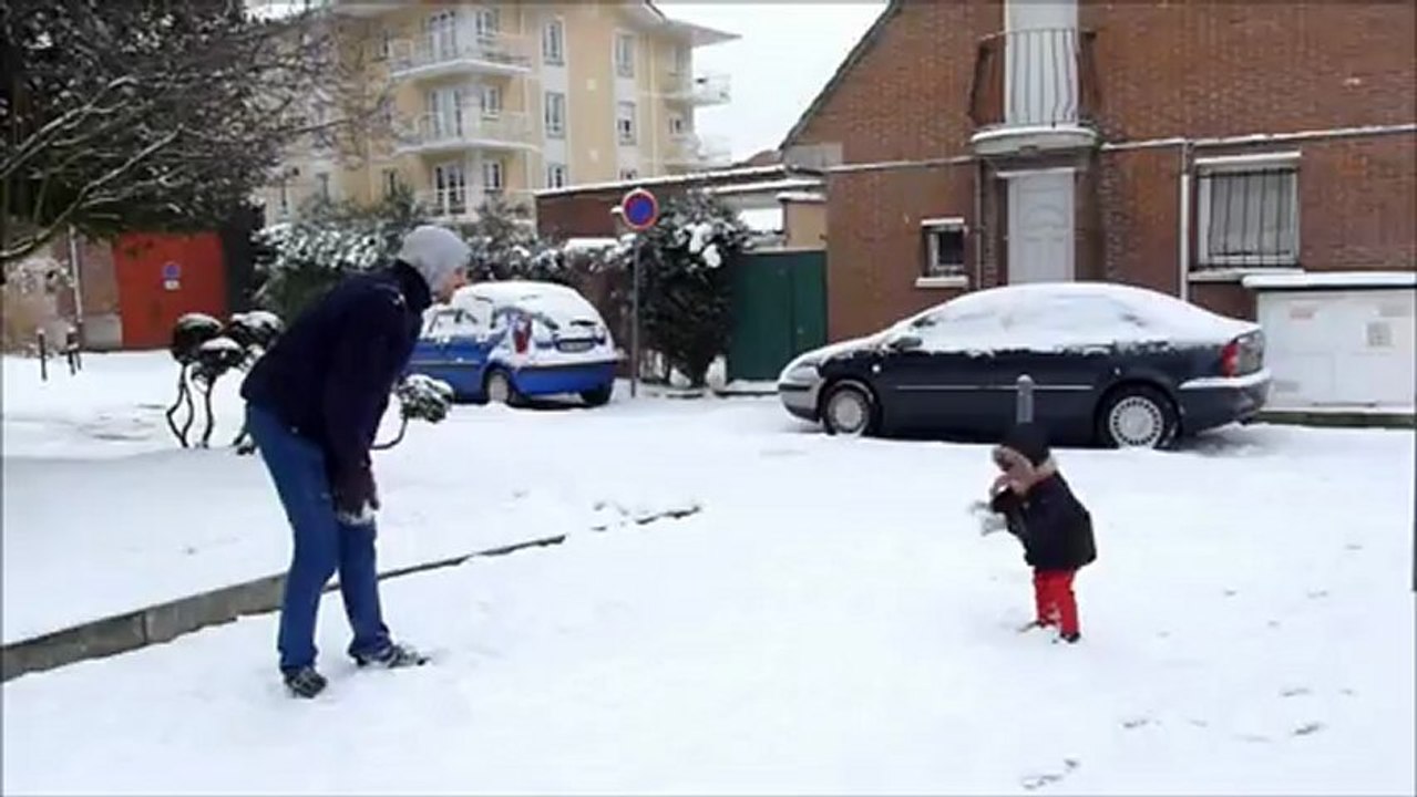 La neige