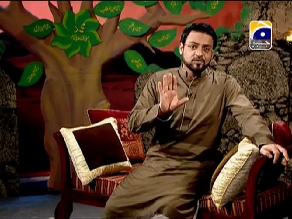 Ajdad mere Rasool Kay 7th Rabil ul Awal Special Program with Aamir Liaquat  Part 1 (2013)