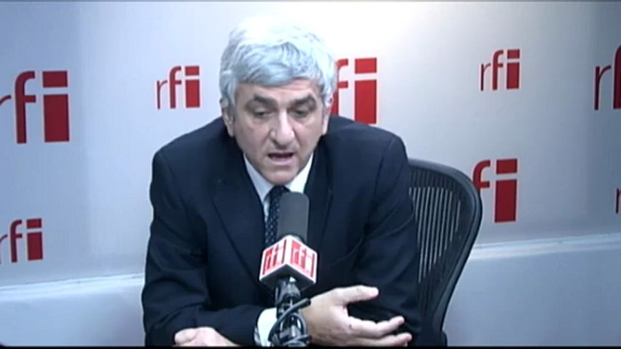 Hervé Morin, député UDI de l’Eure, président du Nouveau Centre, ancien ministre de la Défense