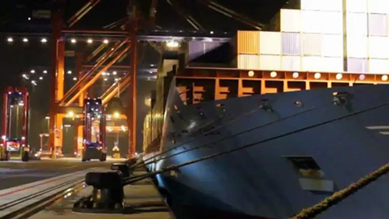 Der Jade Weser Port eine Reportage - Folge 7: Lascher