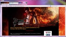 Devil May Cry 5 Vergil's Downfall DLC Redeem COde Playstation 3