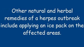 Ayurvedic Herbal Remedies for  One Minute Herpes Cure Secret To Healing