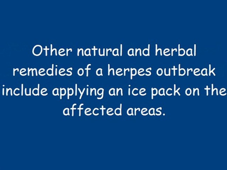 Ayurvedic Herbal Remedies for  One Minute Herpes Cure Secret To Healing