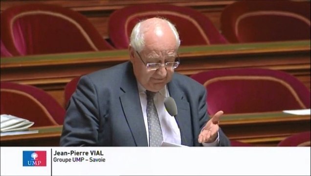 Jean-Pierre Vial, Sénateur de la Savoie : Dispositif d'effacement énergétique