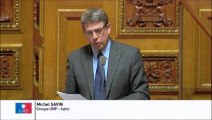 Michel Savin, Sénateur de l'Isère : Difficultés des exploitants de centrales hydroélectriques