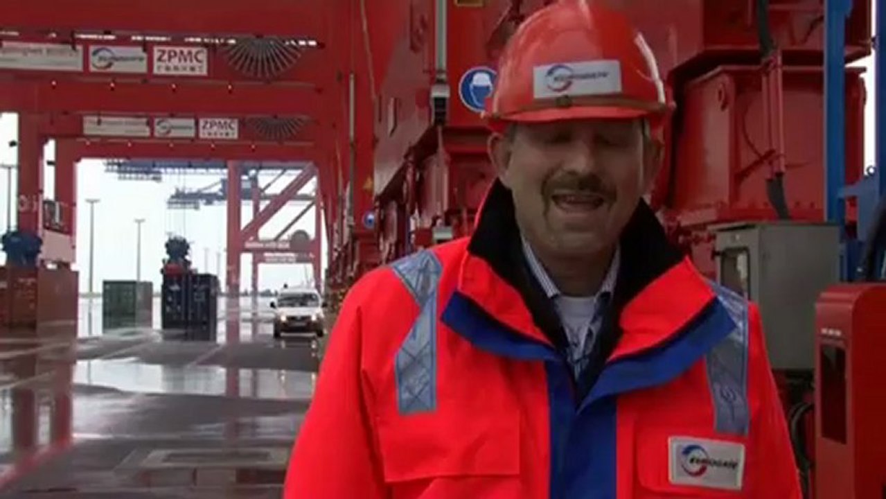 Der Jade Weser Port eine Reportage - Folge 1: Geschäftsführer & HSSE-Manager