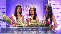 Pond's Femina Miss India Delhi 2013 - Winner - Anukriti