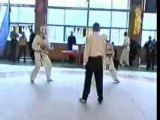 Taekwondo combat