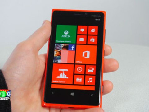 Nokia Lumia 920 - Prise en main