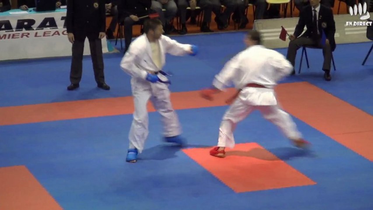 Karate 1 Premier League Paris 2013 - Finales du samedi 19 janvier