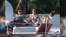 Jennifer Lopez Shows Off Her Bikini Body in Miami