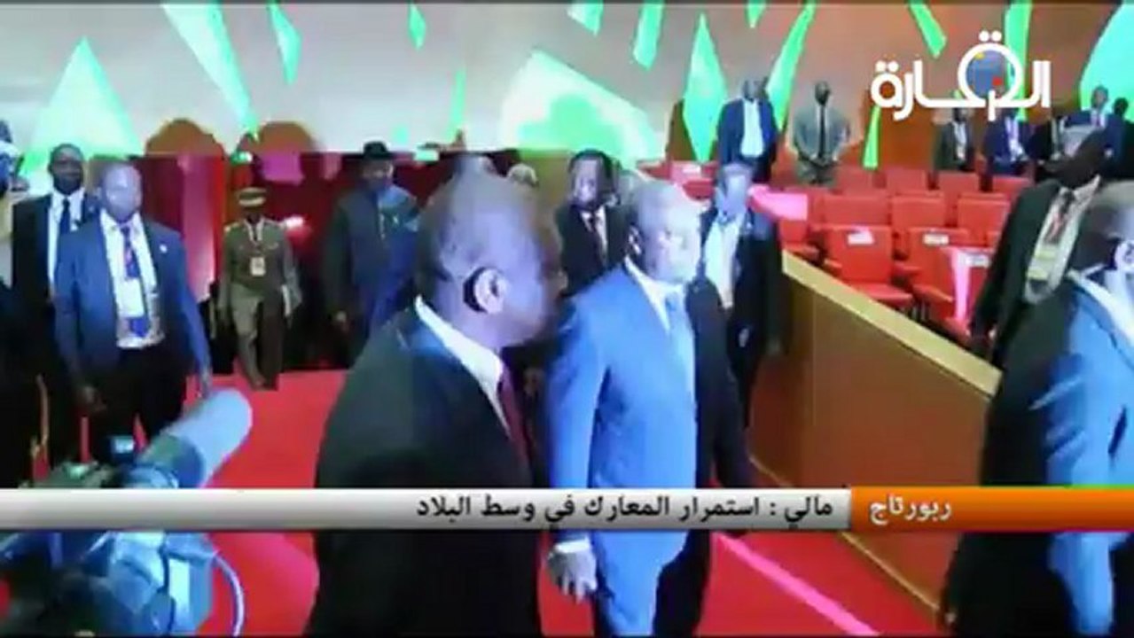 مالي : استمرار المعارك في وسط البلاد