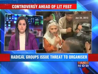 Fresh controversy over Salman Rushdie