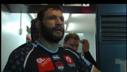 LOU Rugby / Brive (17-17) - résumé