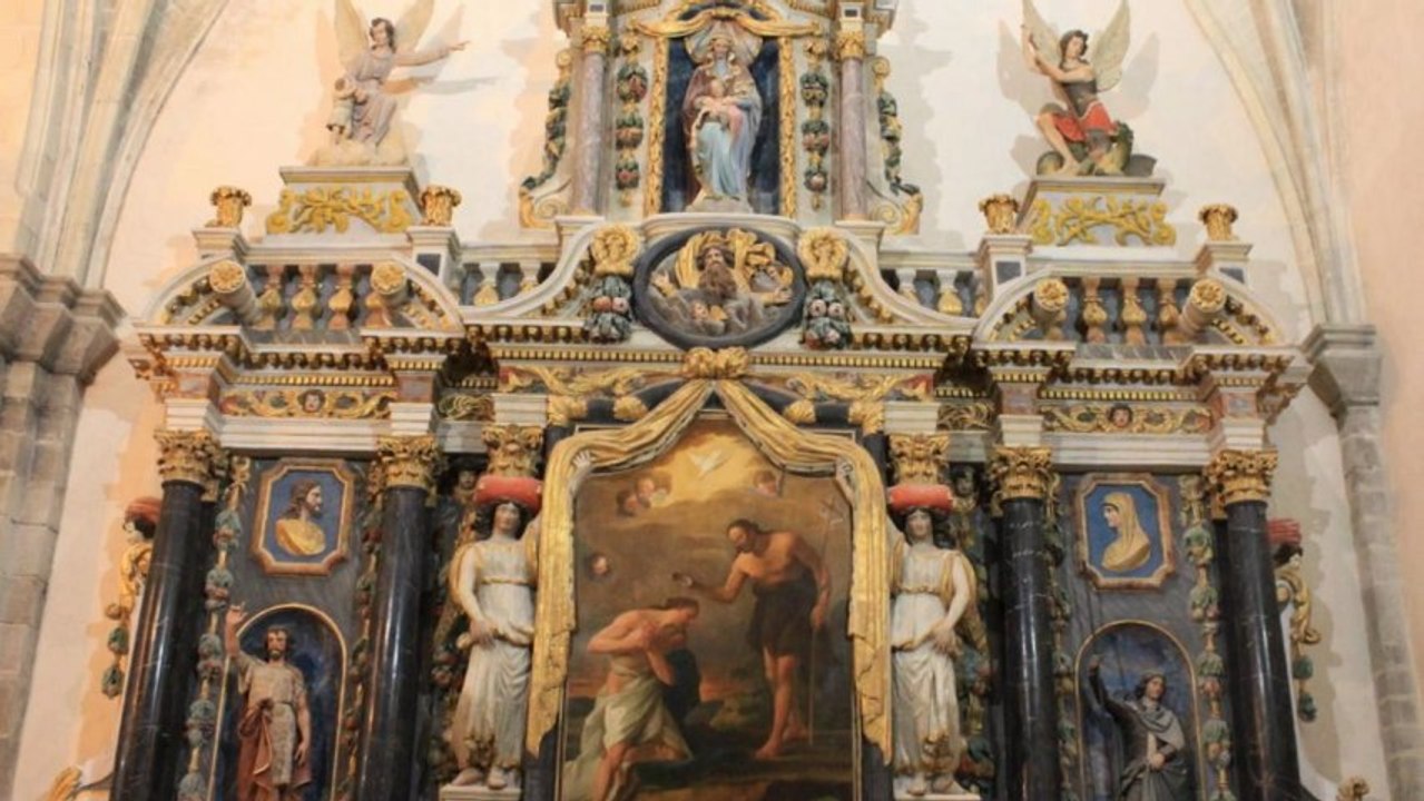 Art baroque en Vendée