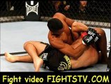 Yuri Alcantara attempts a shoulder lock submission Pedro Nobre in their bantamweight at the UFC on FX