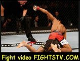 Yuri Alcantara vs down at Pedro Nobre in their bantamweight at the UFC on FX